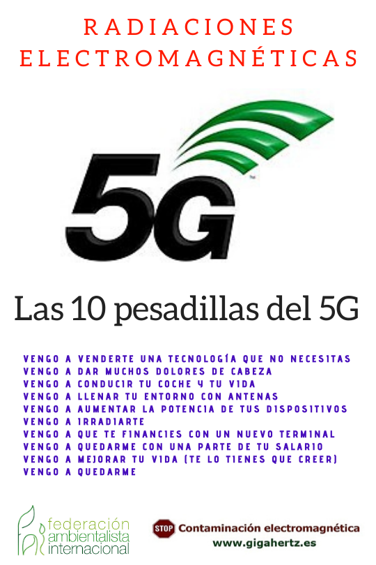 Las 10 pesadillas 5G, por Joan Carles López