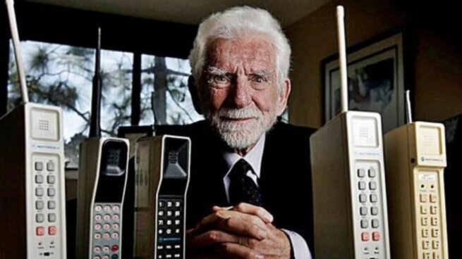 Martín Cooper el inventor del teléfono móvil
